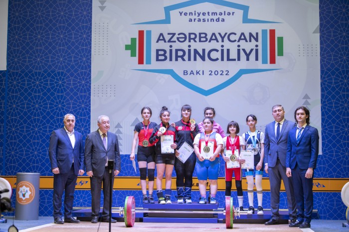 Azərbaycan birinciliyinə qızların mübarizəsi ilə start verildi - FOTOLAR